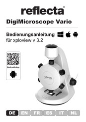 Reflecta DigiMicroscope Vario Gebruiksaanwijzing