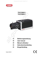 Abus TVCC50511 Gebruikershandleiding