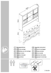 Home affaire Alby 1373 Montagehandleiding