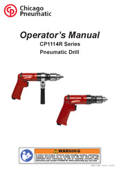 Chicago Pneumatic CP1114R Series Gebruikershandleiding