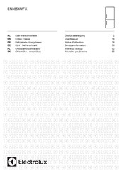 Electrolux EN3854MFX Gebruiksaanwijzing