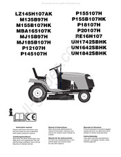 LAZER LZ145H107AK Instructieboekje