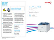 Xerox Phaser 3330 Beknopte Gebruikshandleiding