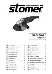 Stomer Professional SAG-2401 Gebruiksaanwijzing