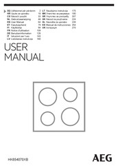 AEG HK654070XB Gebruiksaanwijzing