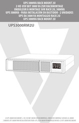 V7 UPS3000RM2U Handleiding