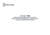 ECOVACS DEEBOT N8 PRO+ Gebruiksaanwijzing