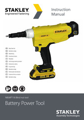 Stanley NB08PT-18 Handleiding