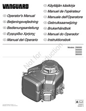 Vanguard 300000 Gebruiksaanwijzing