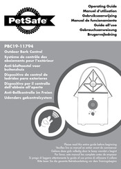 Petsafe PBC19-11794 Gebruiksaanwijzing