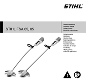 Stihl FSA 65 Handleiding