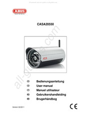 Abus CASA20550 Gebruikershandleiding