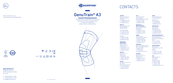 Bauerfeind GenuTrain A3 Handleiding