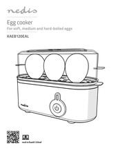 nedis KAEB120EAL Handleiding