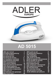 Adler europe AD 5015 Handleiding