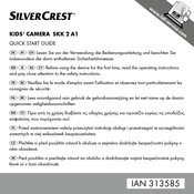 SilverCrest 313585 Gebruiksaanwijzing En Veiligheidsinstructies