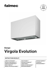 FALMEC Virgola Evolution Handleiding