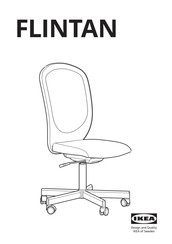 IKEA FLINTAN Handleiding