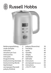 Russell Hobbs Precision Control Instructies