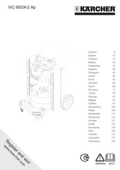 Kärcher IVC 60/24-2 Ap Handleiding