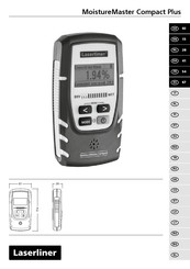 LaserLiner MoistureMaster Compact Plus Handleiding