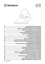 Westinghouse 65809 Gebruiksaanwijzing