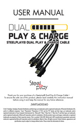 steelplay PLAY & CHARGE Gebruikershandleiding