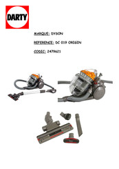 Dyson DC 019 ORIGIN Handleiding