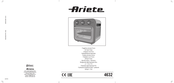 ARIETE 4632 Handleiding