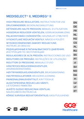 GCE MEDISELECT II Gebruiksaanwijzing