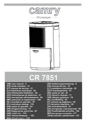 camry Premium CR 7851 Handleiding