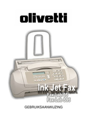 Olivetti Fax-Lab S95 Gebruiksaanwijzing