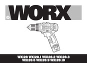 Worx WX128 Oorspronkelijke Gebruiksaanwijzing