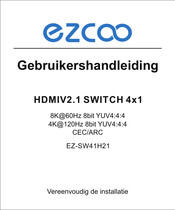 EZCOO EZ-SW41H21 Gebruikershandleiding