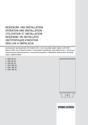 Stiebel Eltron PSH 150 EL Handleiding Voor Bediening En Installatie