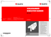 Würth 0702 238 Series Vertaling Van De Originele Gebruiksaanwijzing