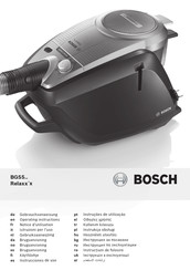 Bosch BGS5 Gebruiksaanwijzing