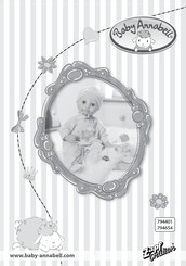 Zapf Creation Baby Annabell 794654 Handleiding