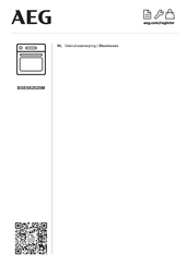 AEG BSE682020M Gebruiksaanwijzing
