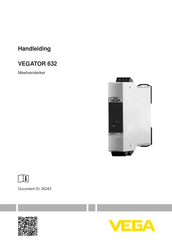 Vega VEGATOR 632 Handleiding