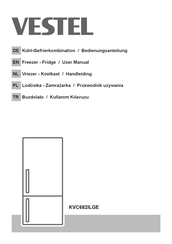 VESTEL KVC682ILGE Handleiding