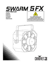 Chauvet DJ SWARM 5FX Gebruikershandleiding