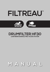 filtreau HF30 Handleiding