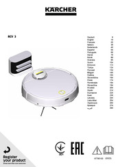 Kärcher RCV 3 Handleiding