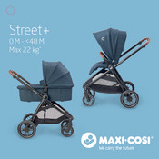 Maxi-Cosi Street+ Handleiding