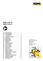 REMS Cobra 32 Handleiding