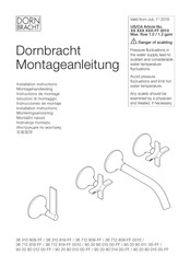 Dornbracht 90 20 80 010 00-FF Montagehandleiding