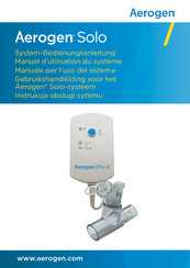 Aerogen solo Gebruikshandleiding