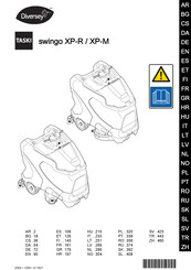 Taski swingo XP-R Handleiding