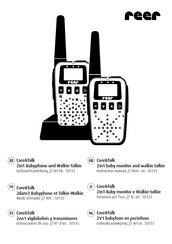 Reer Care&Talk Gebruiksaanwijzing